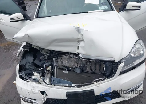 2012 Mercedes-Benz C 300 Sport 4Matic from USA, damaged, VIN WDDGF8BB3CR211659